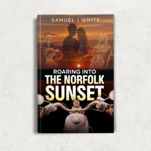 Roaring into the Norfolk Sunset